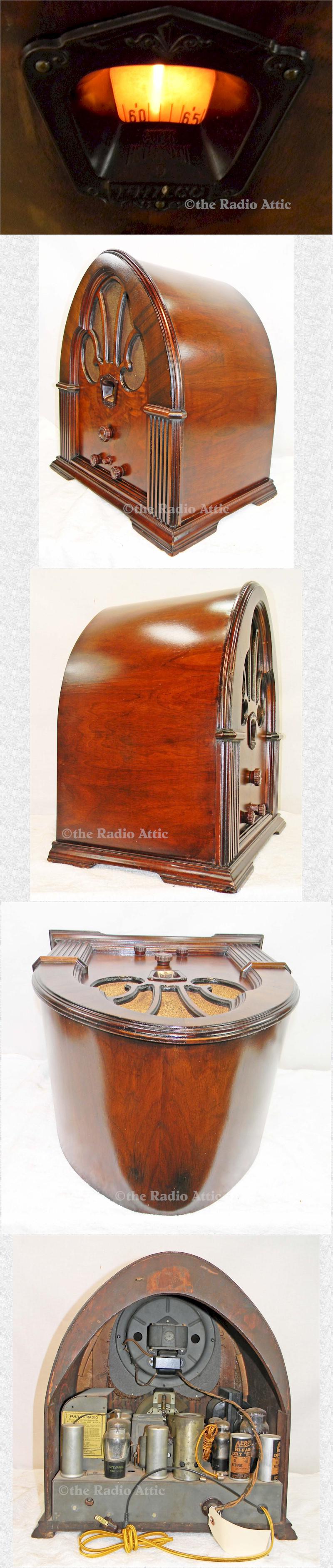 Philco 90 Cathedral (1933)