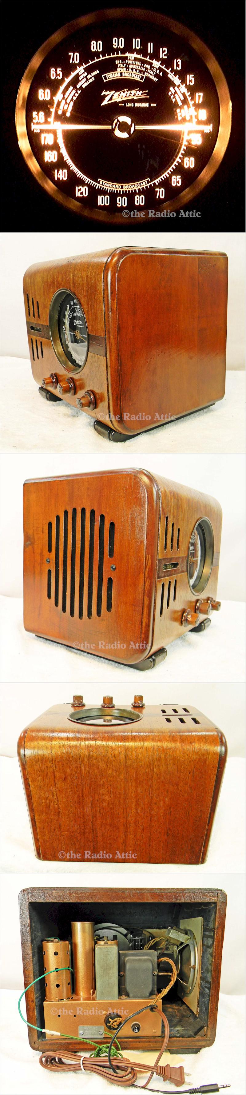 Zenith 5-S-218 "Cube" (1938)