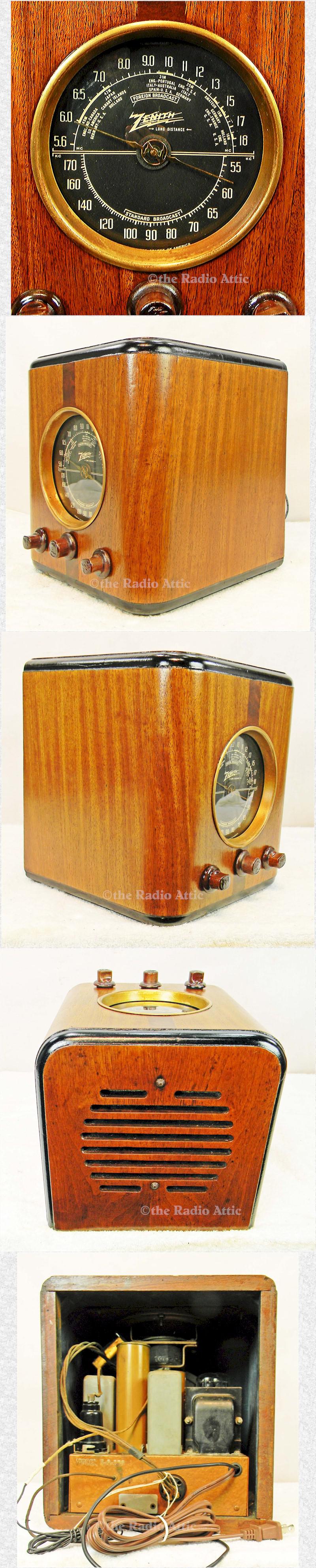 Zenith 5-S-220 Cube (1938)