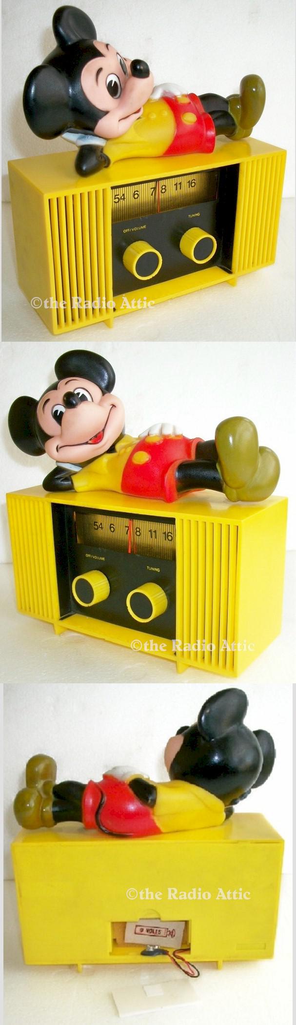 Mickey Mouse Console