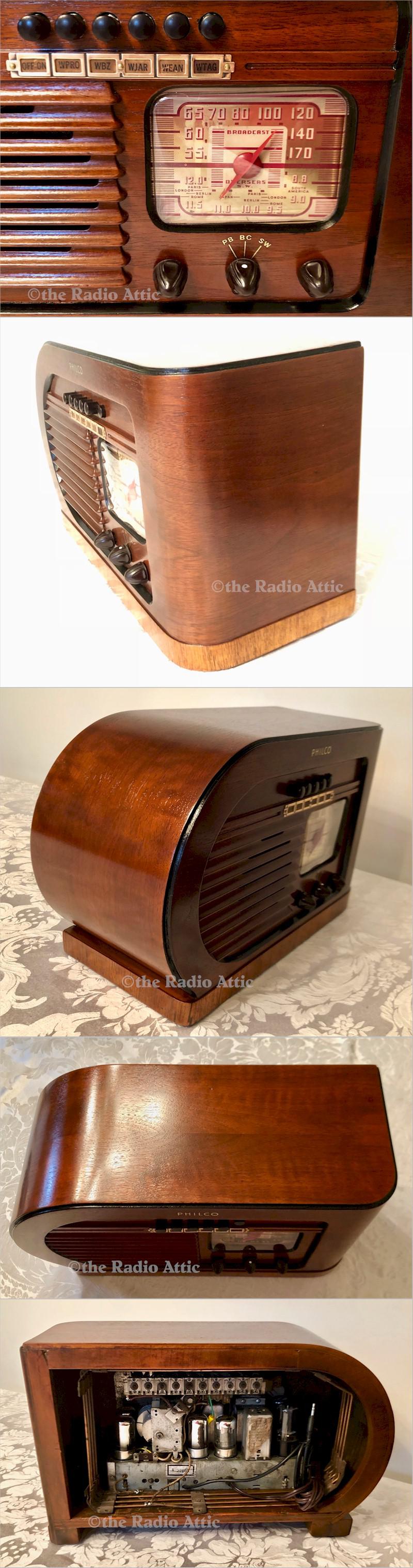 Philco 41-231T "Little Bullet" (1940)