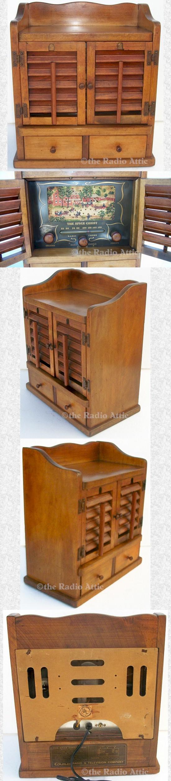 Guild 484 Spice Chest (1956)