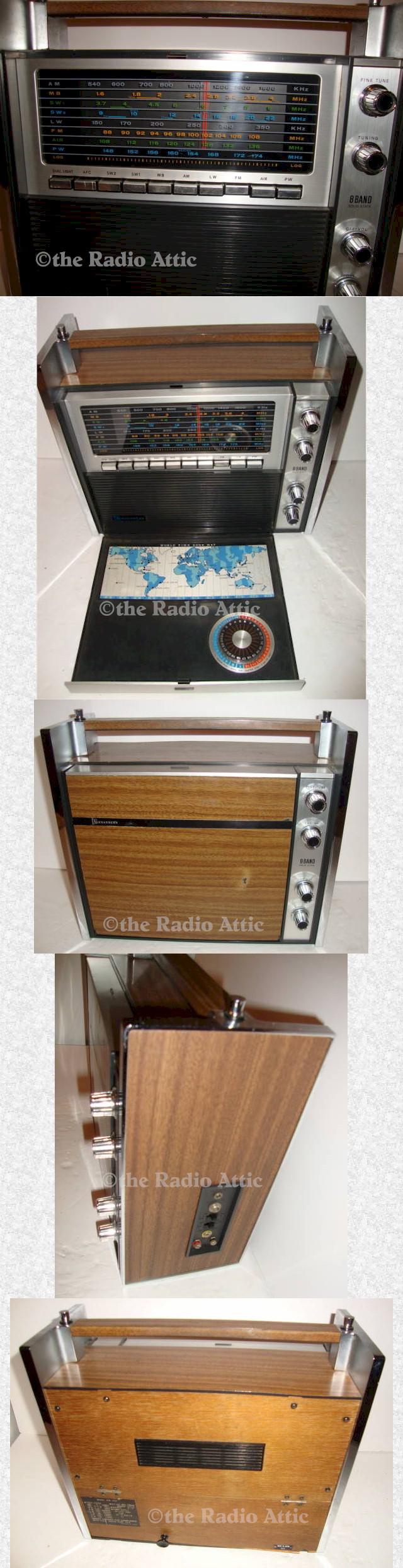Alexanders Multiband Radio