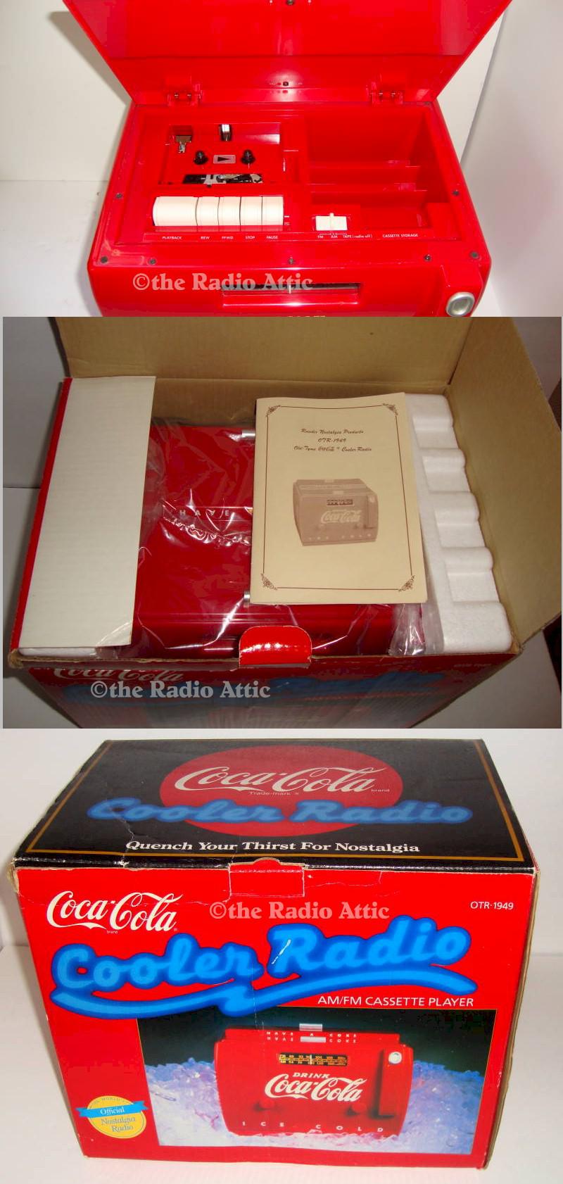 Coca-Cola Cooler Radio