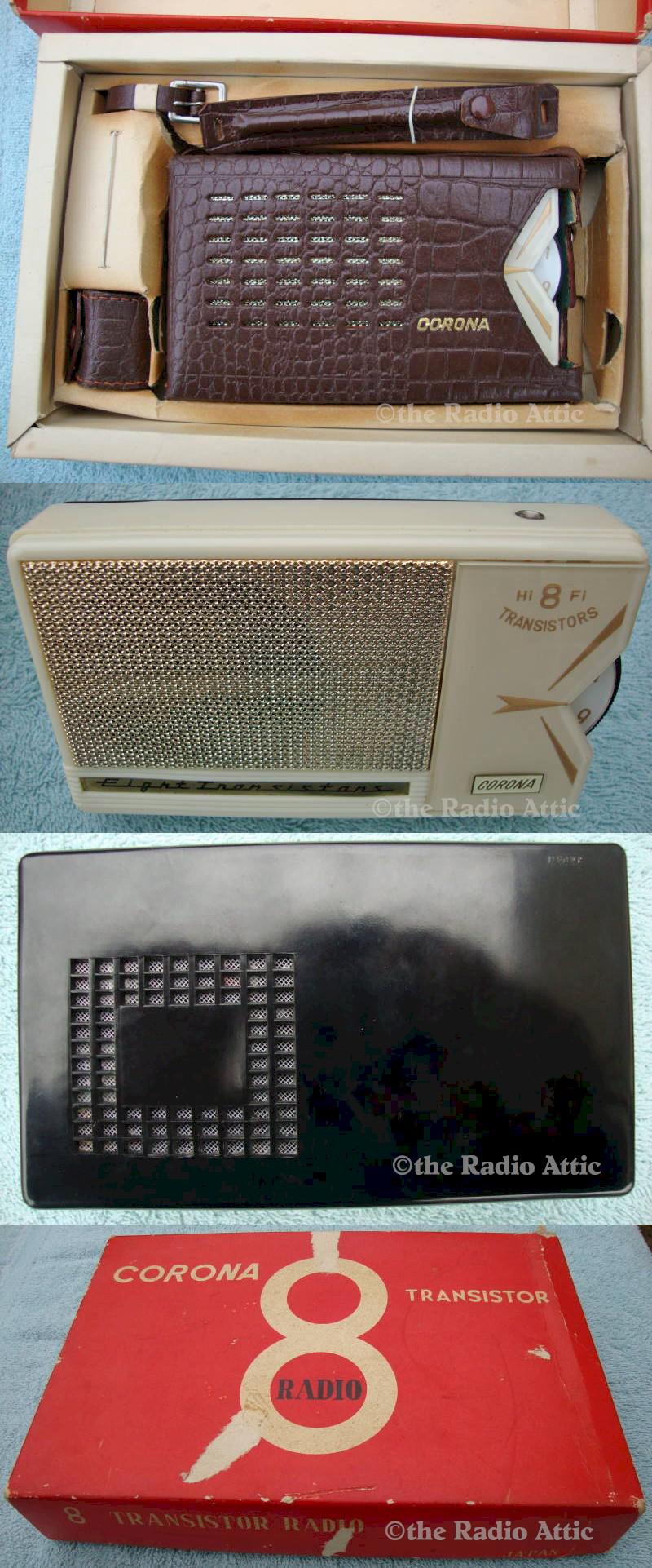 Corona Transistor Radio in Box