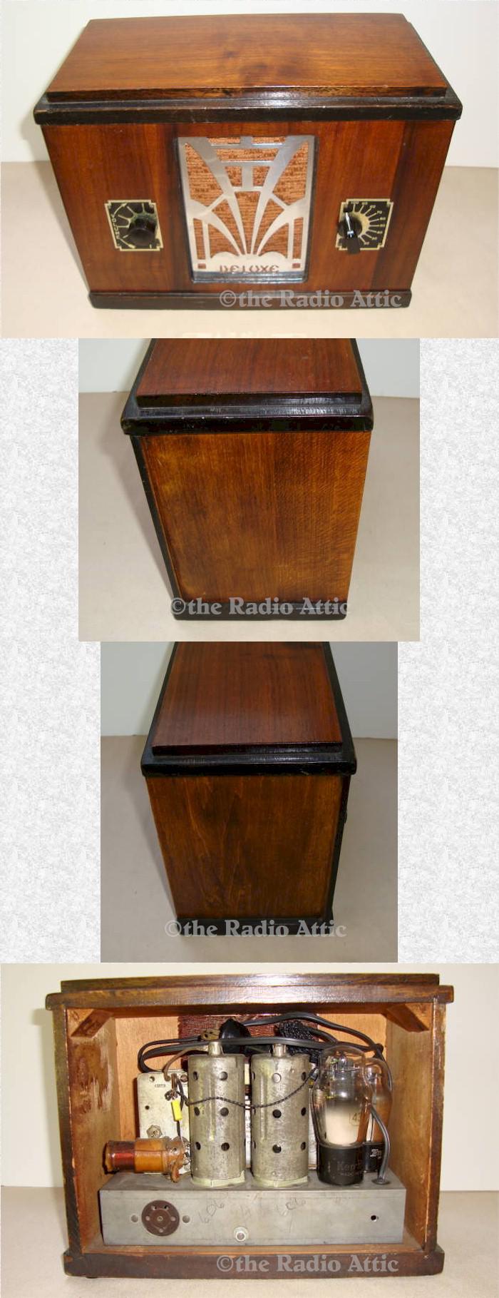 Deluxe Mantle Radio (1930s)