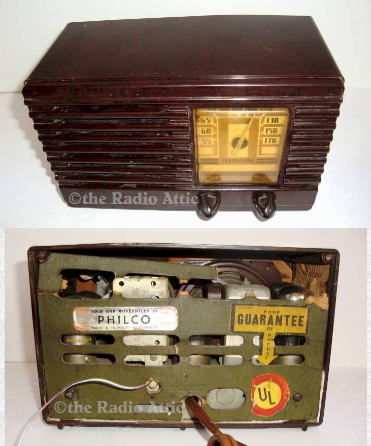 Philco Transitone Radio