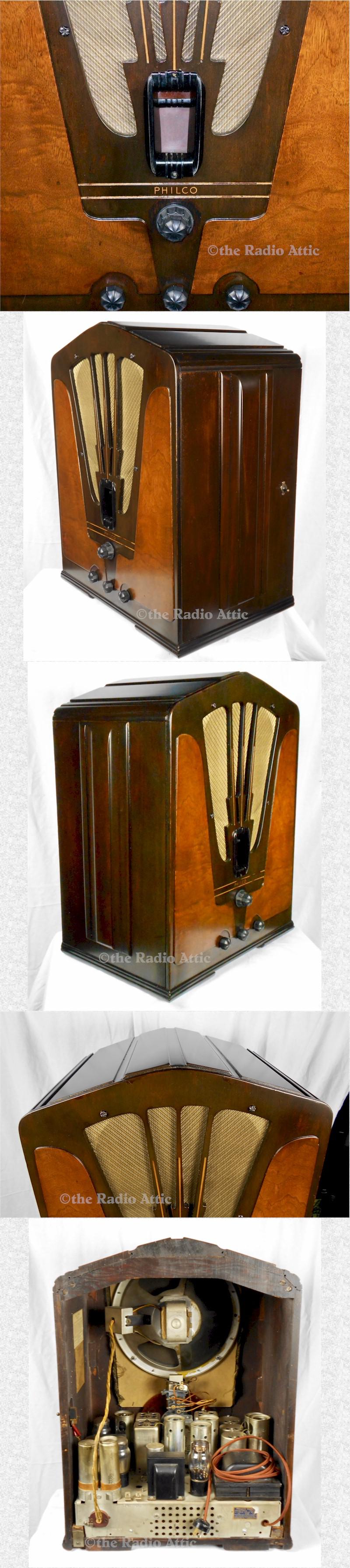 Philco 16B Tombstone (1934)