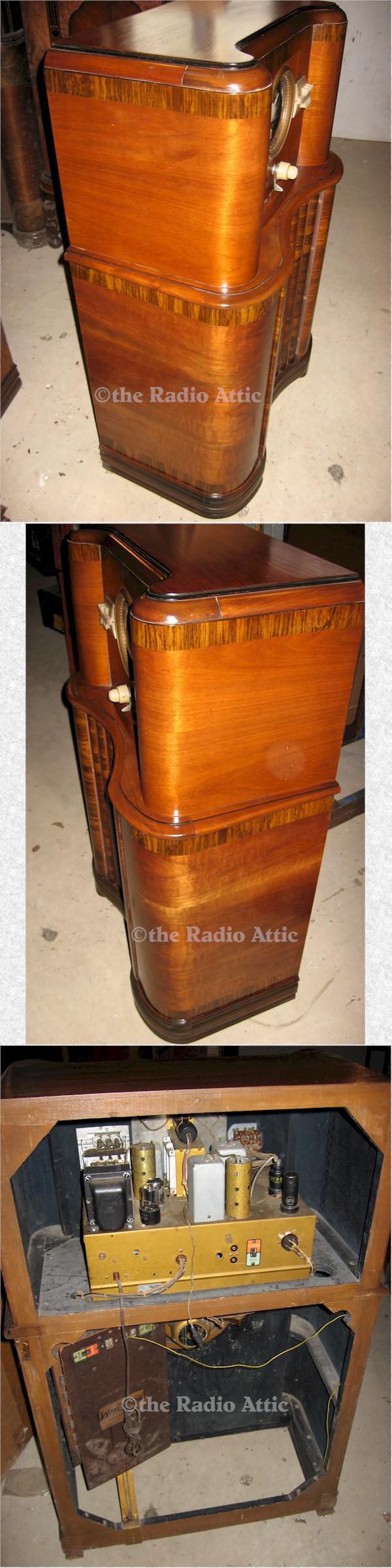 Zenith 8-S-463 Console (1939)