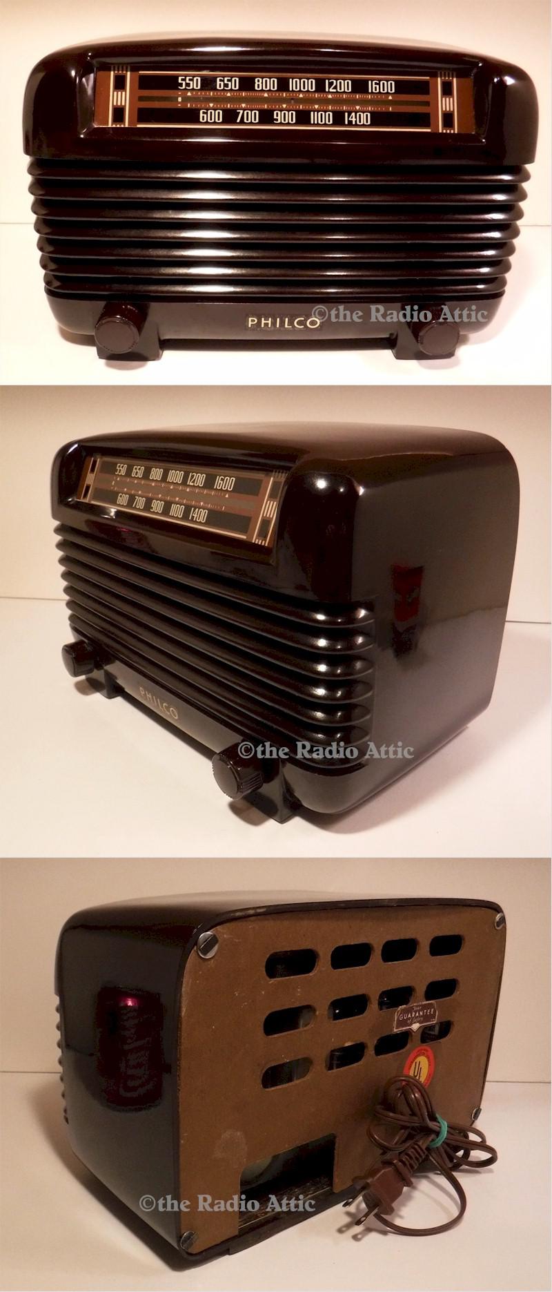 Philco Transitone 46-250 (1946)