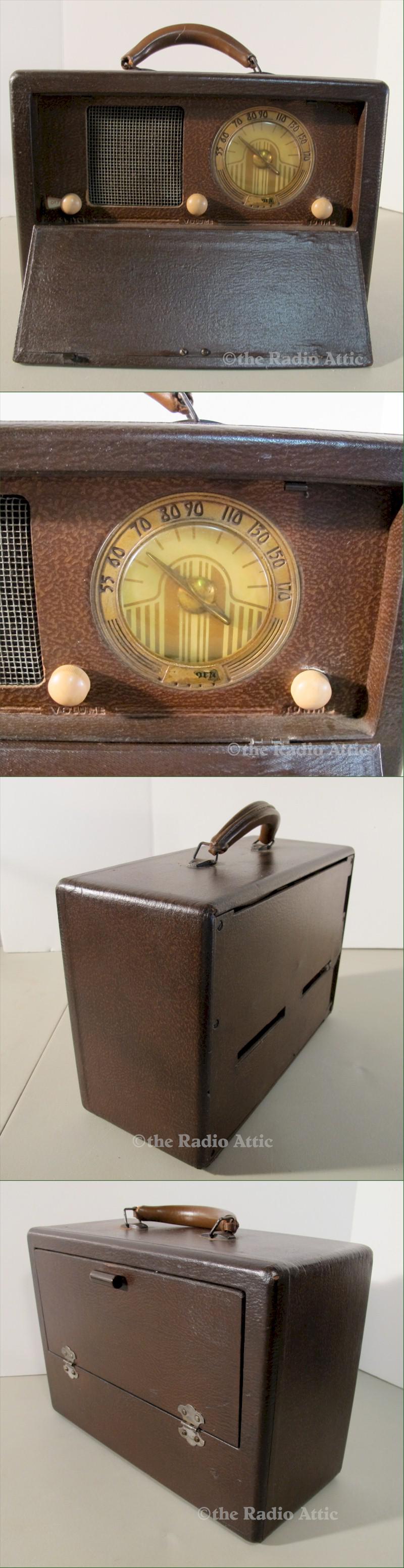 Sonora KB-73 Suitcase Portable (1939)