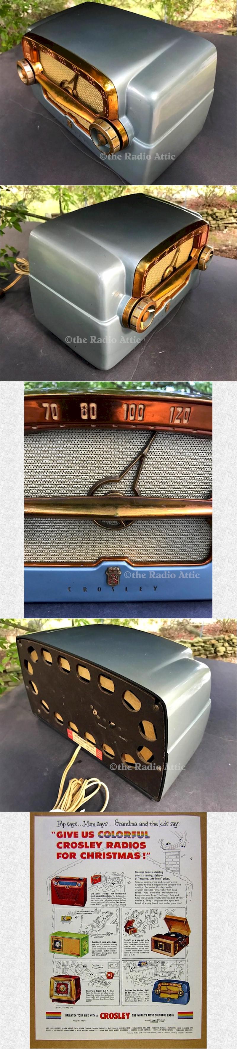 Crosley E-15SL "Buick Front" (1953)