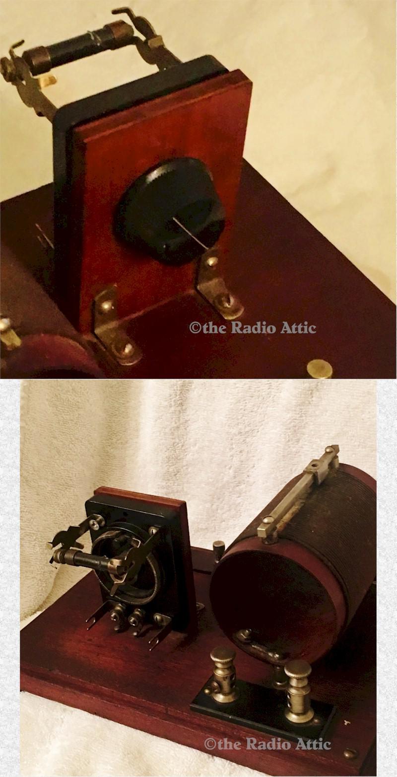 Carborundum Crystal Radio (1918)
