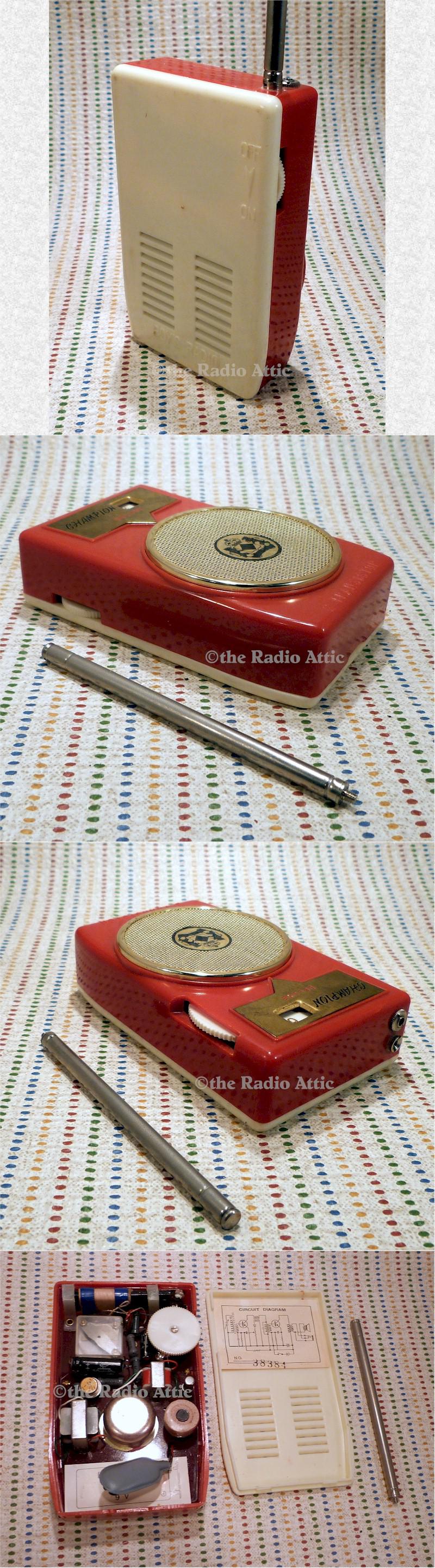 Champion Deluxe Boy's Radio