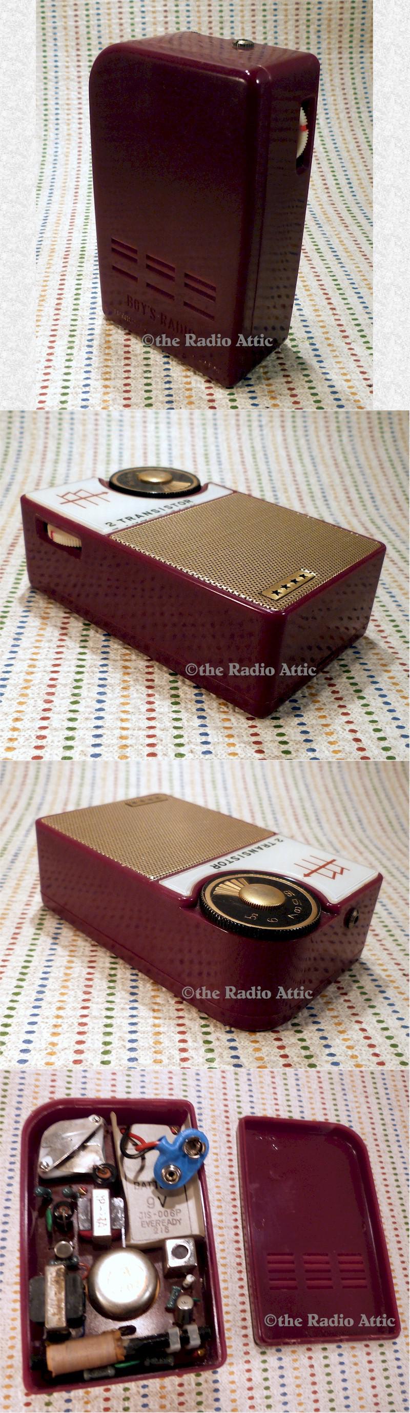 Four Star NR-23 Boy's Radio