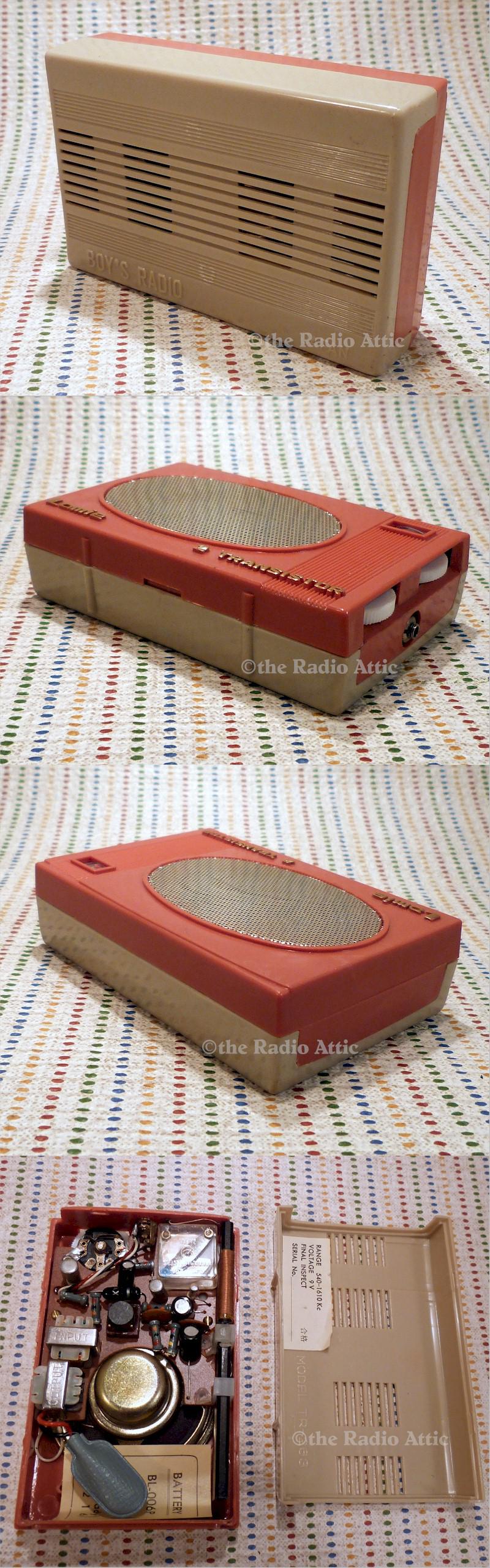 Lamie TR-263 Boy's Radio