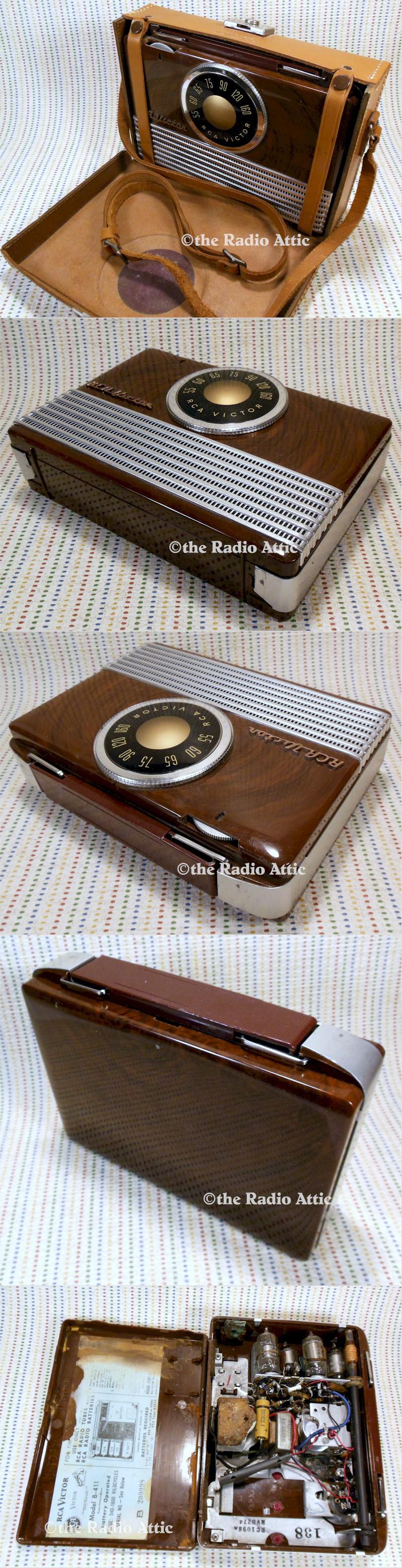 RCA Victor B-411 Portable