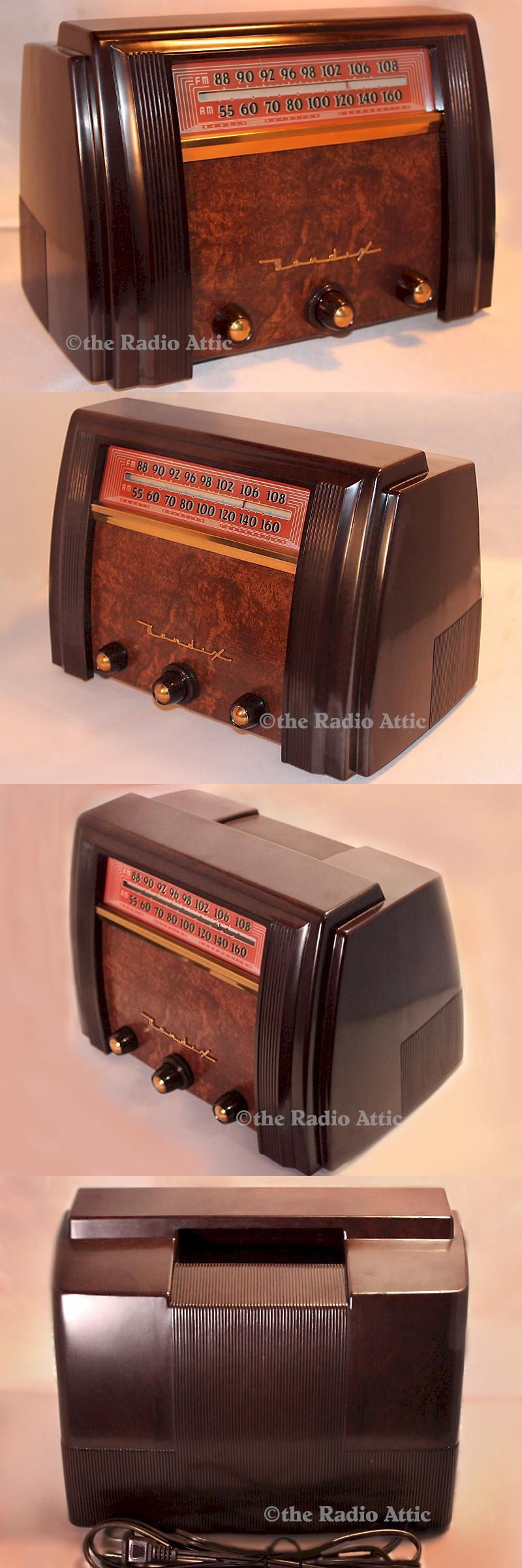 Bendix 75P6U AM/FM (1949)