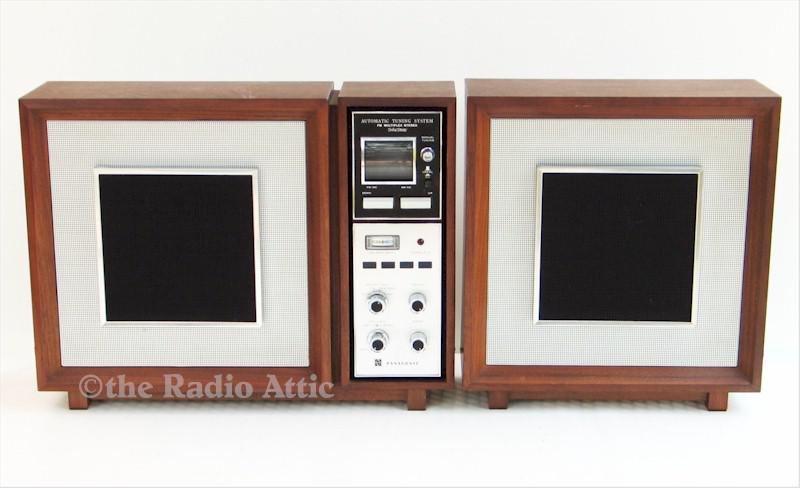 Panasonic RE-787 AM/FM Stereo (1967)