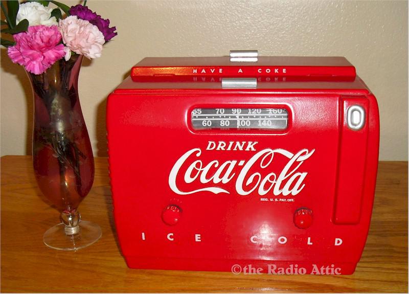 Coca-Cola Cooler (Majestic 5A410 - 1949)