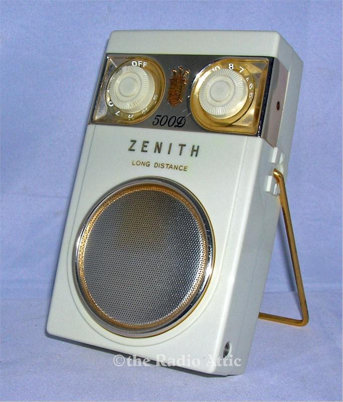 Zenith Royal 500D (1958)