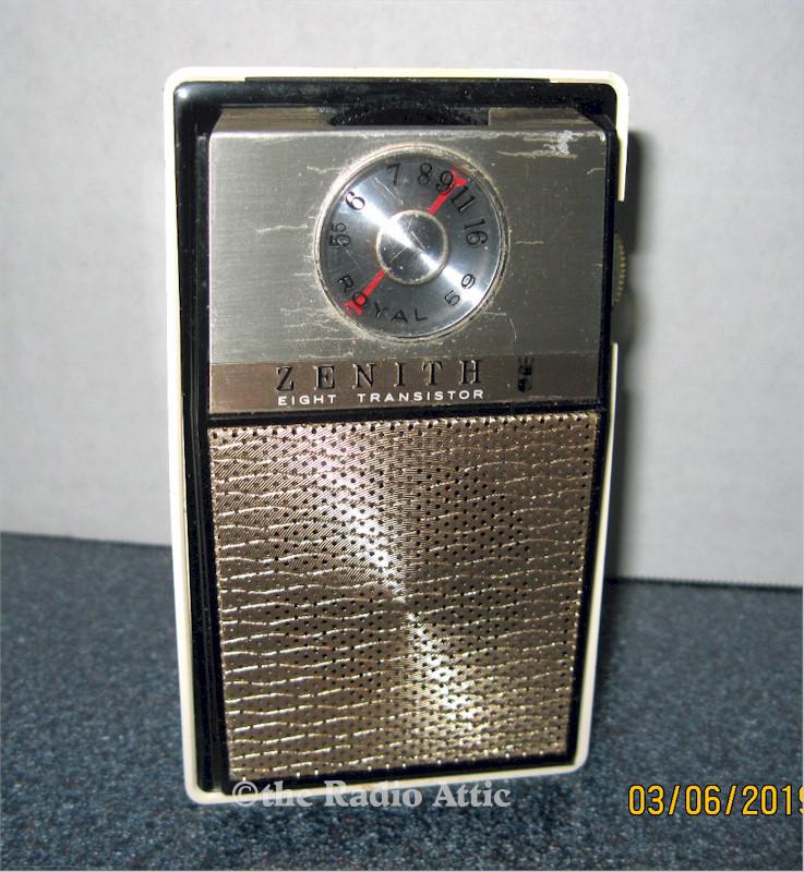 Zenith Royal R59W (1960s)