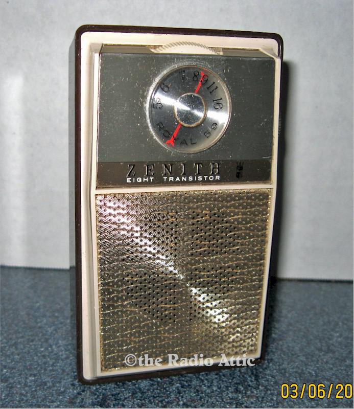 Zenith Royal R59W (1960s)