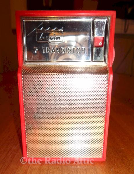 Arvin 65RO3-1 Pocket Transistor (1967)
