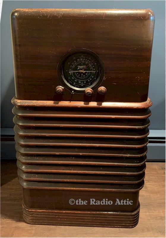 Zenith 7DA168 "Zephyr" Console (1937)