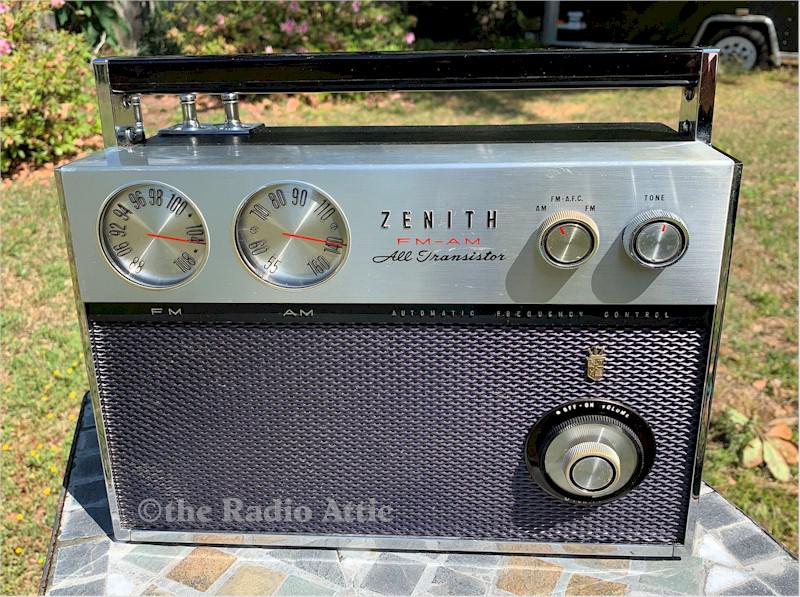 Zenith Royal 2000 "Trans-Symphony" (1960)