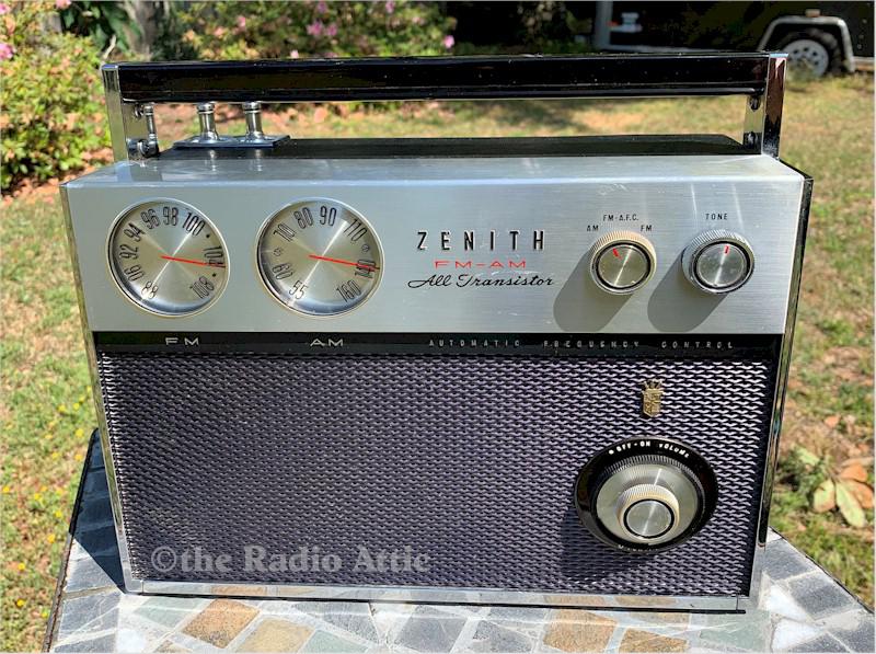 Zenith Royal 2000 "Trans-Symphony" (1960)