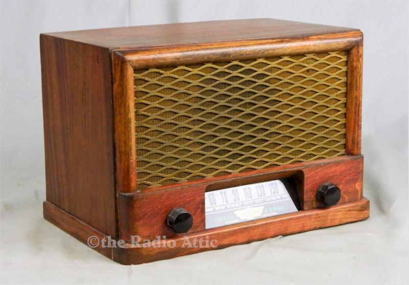 Electronic Laboratories Ortho Sonic Radio (1947)