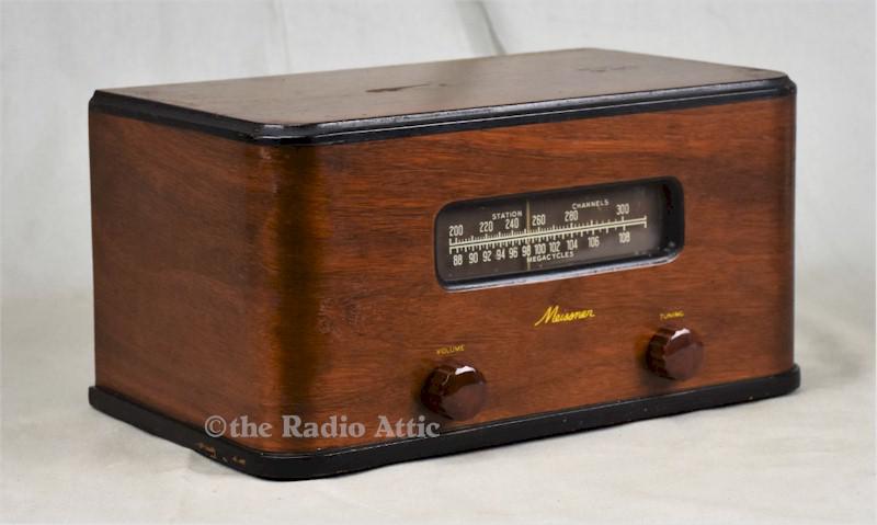 Meissner 8C FM Tuner (1951)
