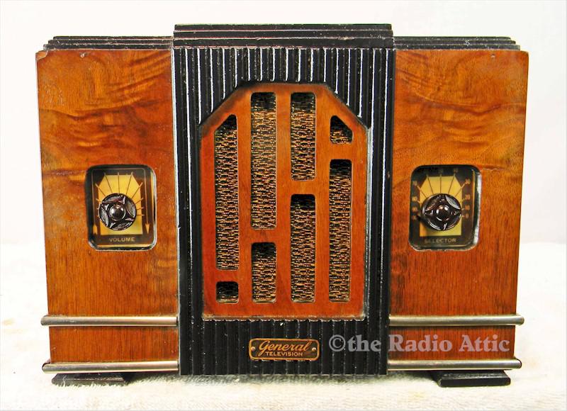General Television 476 Mantle Radio (1932)