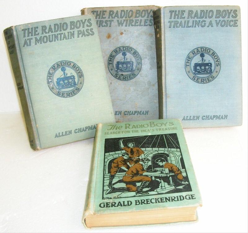 Radio Boys Books Set #1