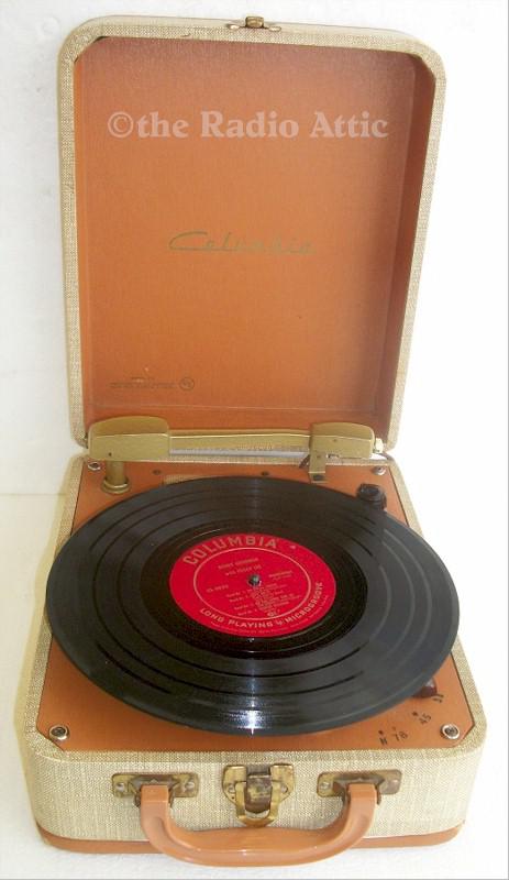 Columbia 312 portable Record Player (1959)