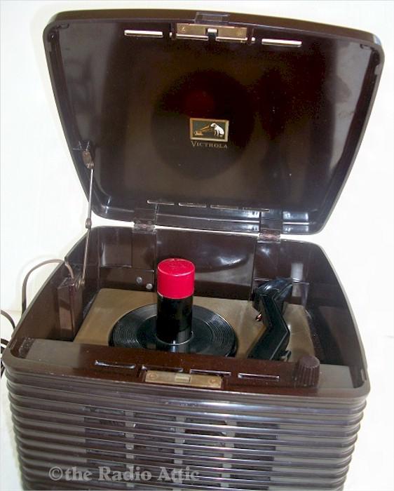 RCA 45-EY3 Record Changer (1950)