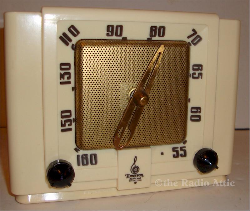 Emerson 572 Series A "Clockette"