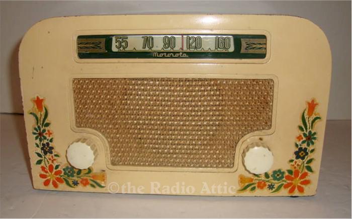 Motorola 55X11 "Mother's Day" Radio