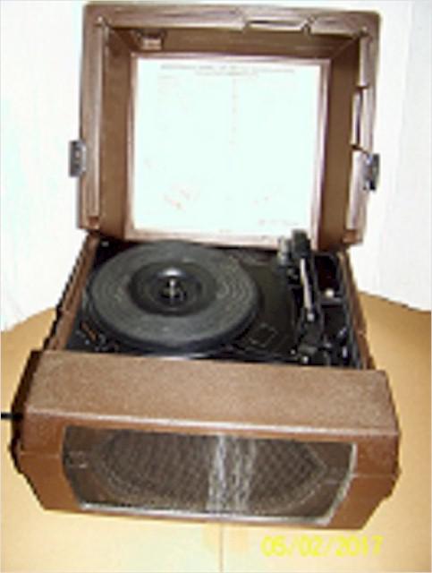 Audiotronics 326 Classroom Record Player