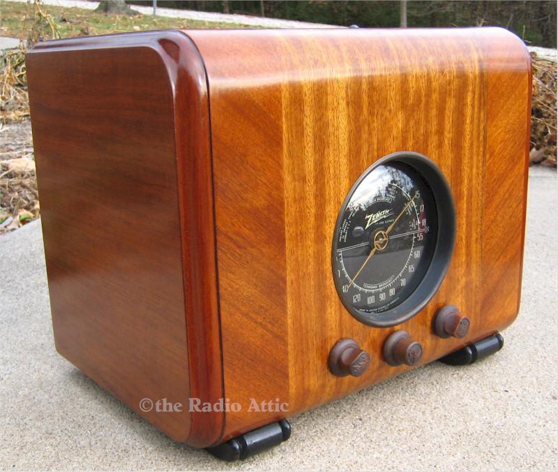 Zenith 5-J-217 "Cube" (1937)