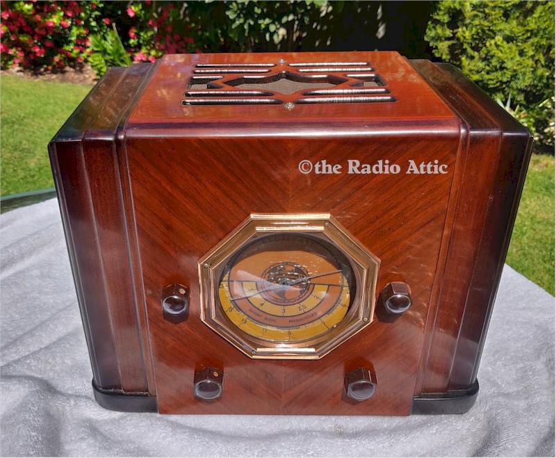 Silvertone/Mission Bell 41 "Cube" (1935)