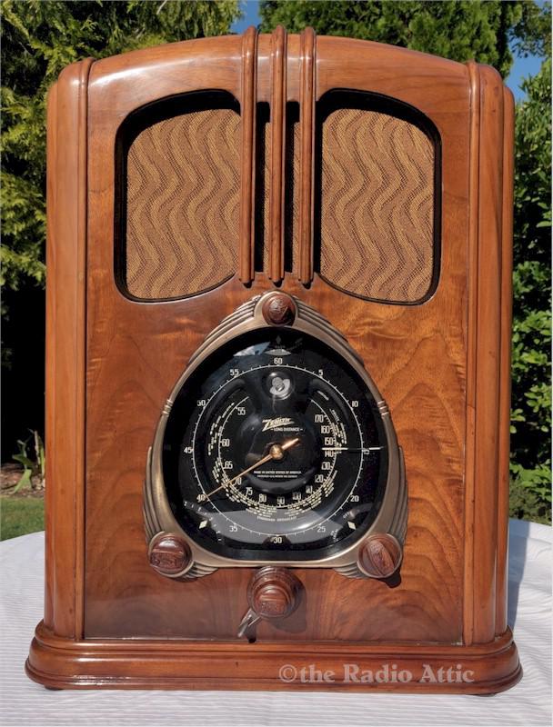 Zenith 9-S-232 "Walton" Tombstone (1938)