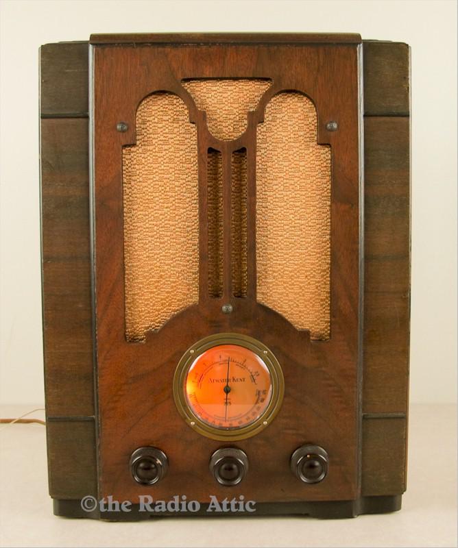 Atwater Kent 225 Tombstone (1936)