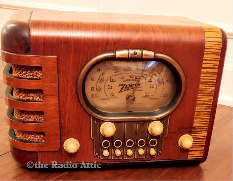 Zenith 5-S-319 "Racetrack" (1939)