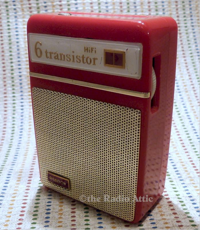 Rainbow 6 Transistor