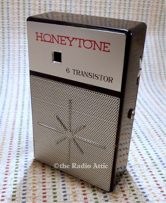 Honeytone 6 Transistor