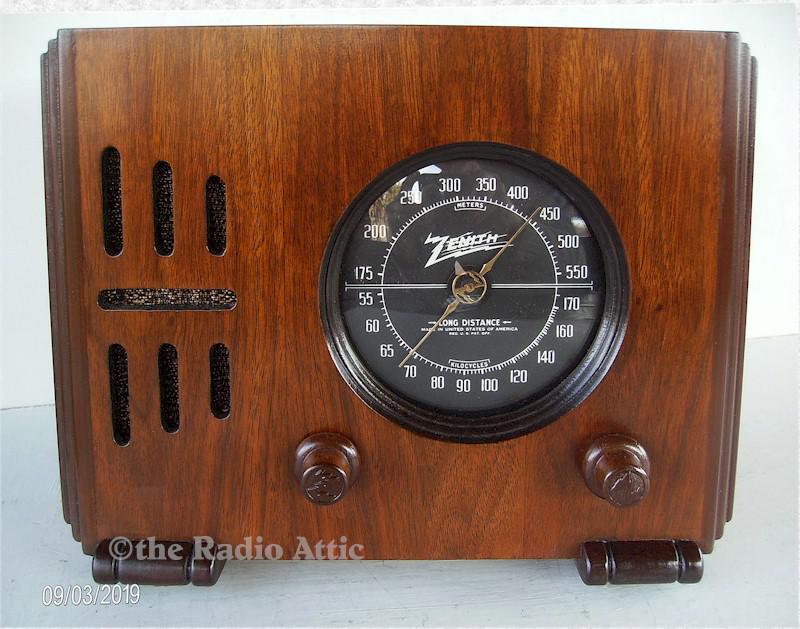 Zenith 5-R-216 "Cube" (1938)