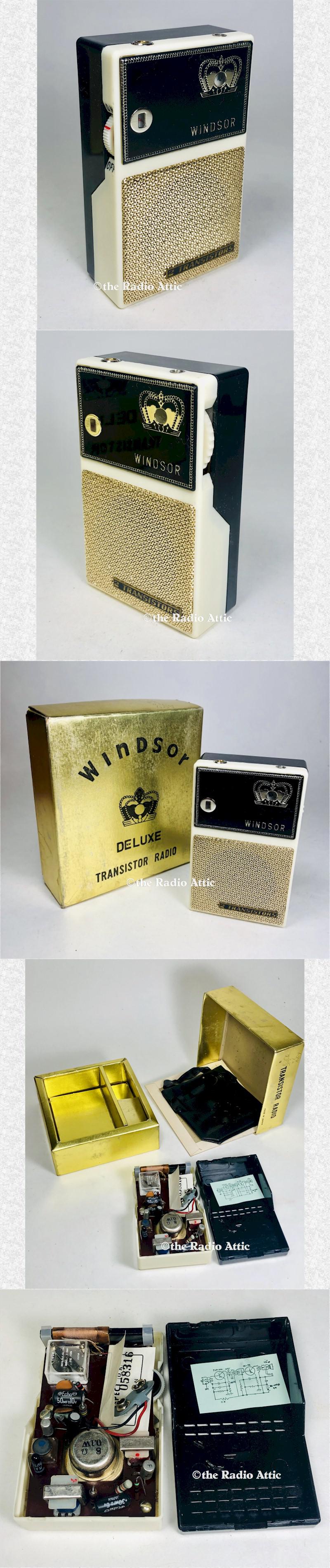 Windsor Boy's Radio w/Box (Japan)