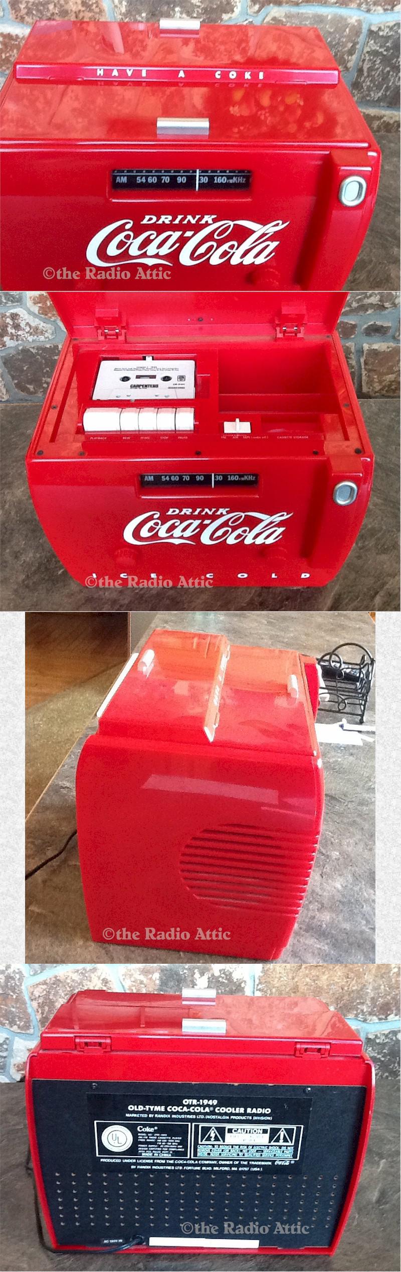Old-Tyme OTR-1949 Coca-Cola Cooler